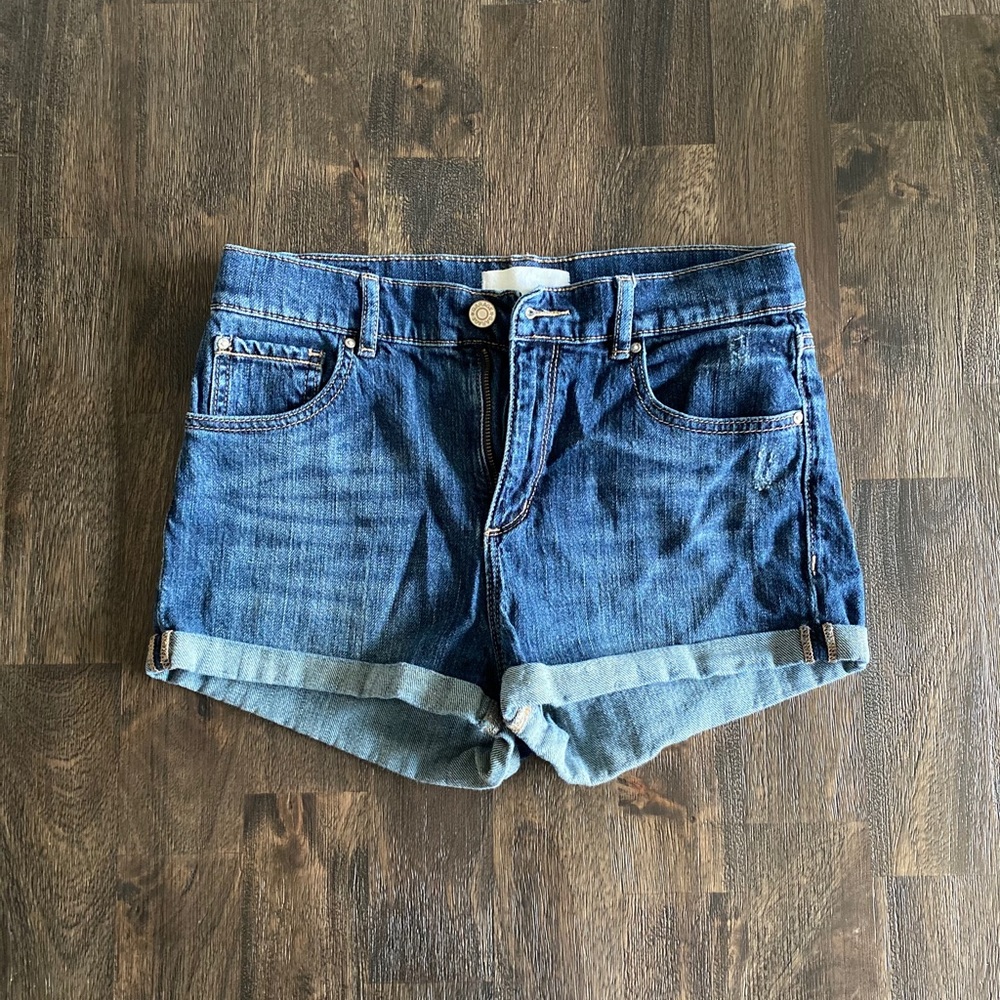 Garage Retro High Waste Shorts